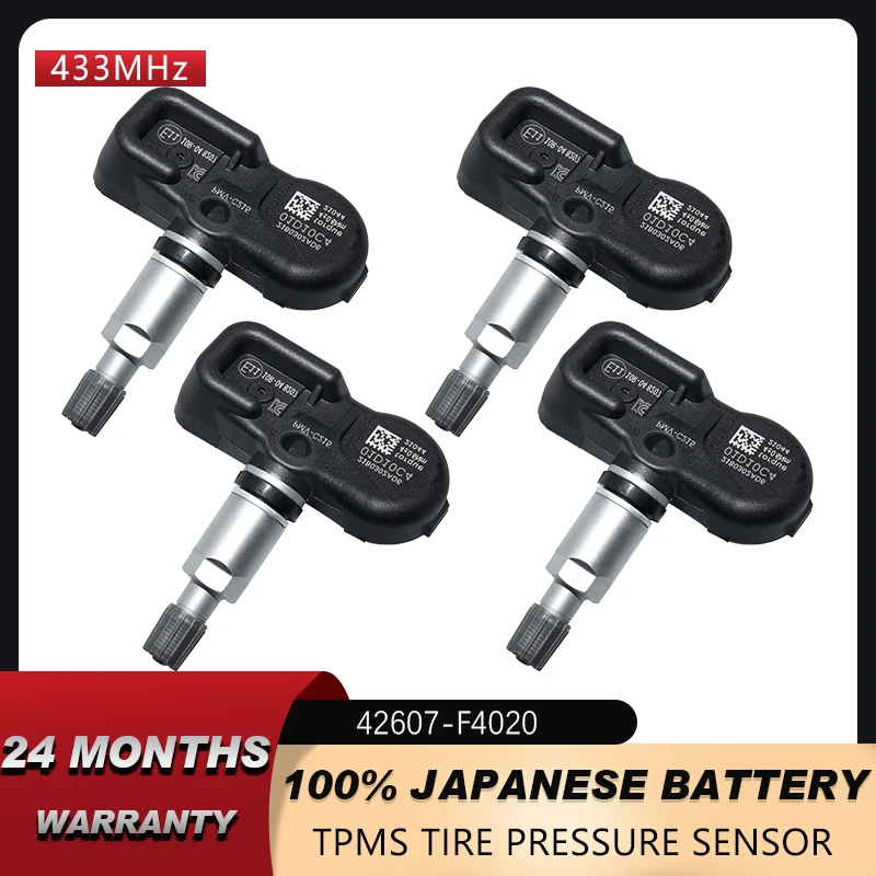 Датчик давления в шинах для TOYOTA TPMS RAV4 Land Cruiser PRADO 2018 2019 2020