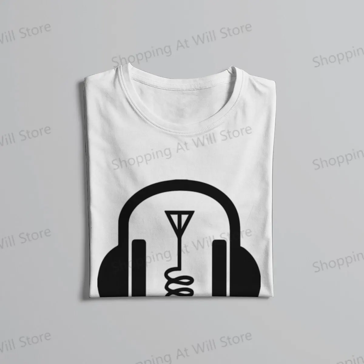 Летние мужские и женские повседневные футболки Любительская радиолюбительская