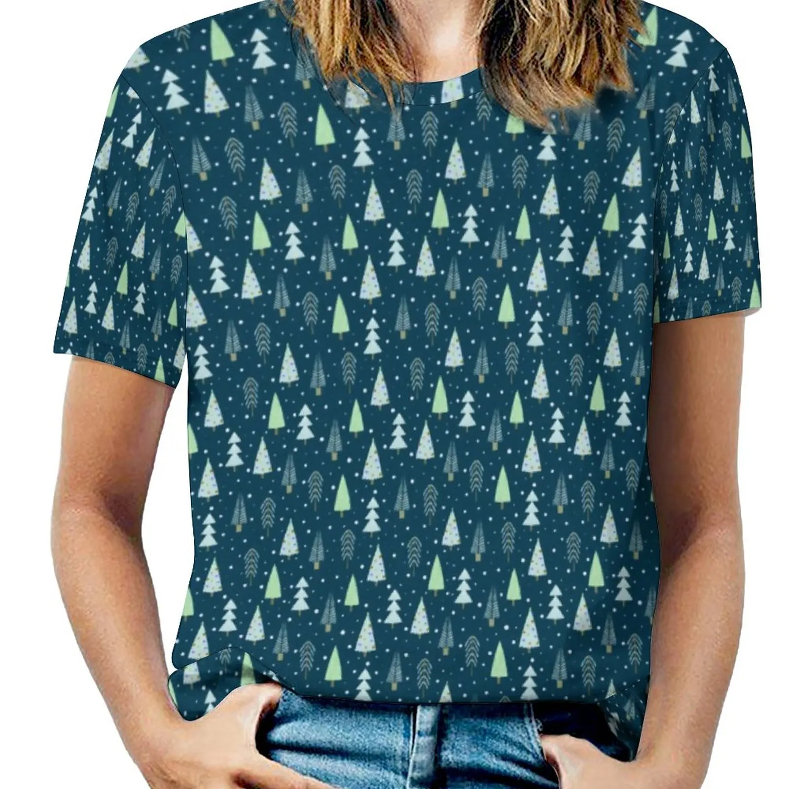 

Женская зимняя футболка с коротким рукавом, размеры 4XL, 5XL, 6XL