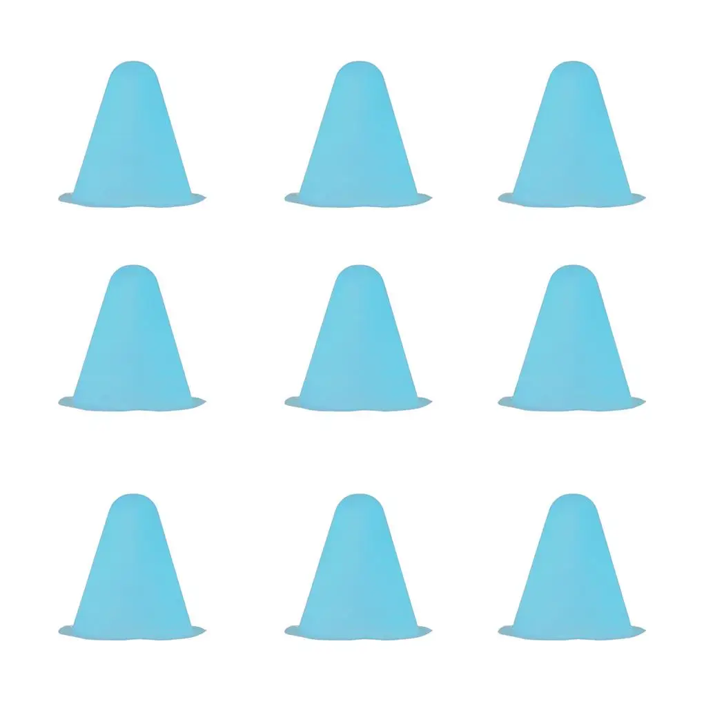 

10pcs lots Exquisite Skate Marker Lightweight Soccer Training Cones Wear-Resistant Marking Barrier for Indoor Games
