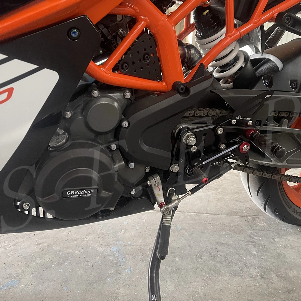 Защитный чехол для мотоциклетного двигателя GB Racing KTM RC390 2017-2021 &amp Duke 390 2016-2021
