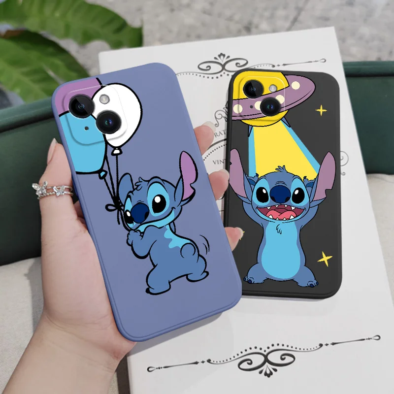 Balloon Mobs Phone Case For iPhone 14 13 12 11 X XR XS SE2 SE2020 8 7 6 6S Plus Pro Max Mini Silicone Cover