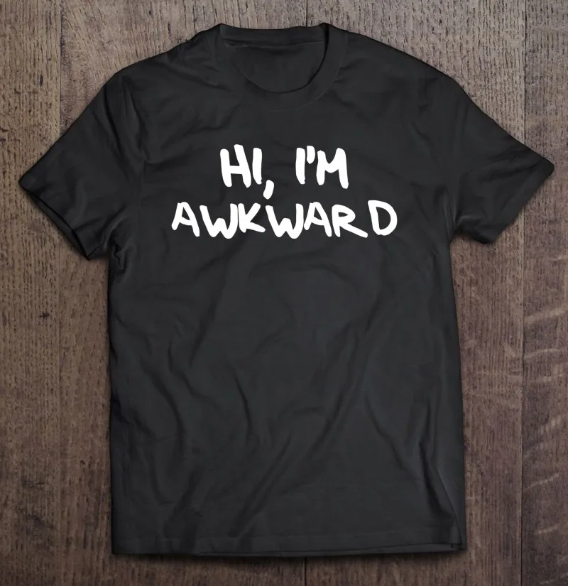 

Мужская футболка с надписью «Hi I'm ODD», Мужская хлопковая футболка, мужская рубашка, футболка оверсайз, футболки оверсайз, мужские футболки