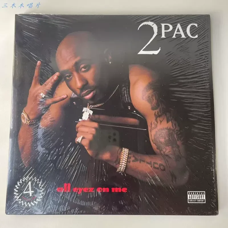 Фото 2Pac All Eyez On Me: Виниловая пластинка (4LP) для любителей музыки и коллекционеров №2