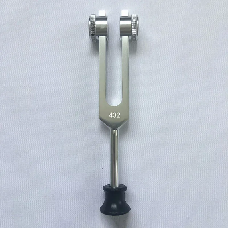 Звуковая вилка 432 Гц для медитации медицинские звуковые вилки лечения чакры Йога