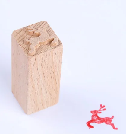 

Wooden f square stamp Suzhou-style moon cake bean bag dim sum steamed bread pasta baking tools