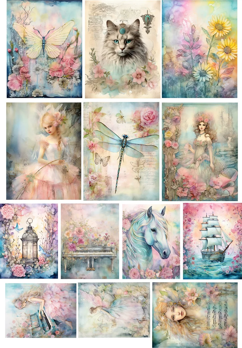 

Набор наклеек BLINGIRD "Мечта весенний цветок"