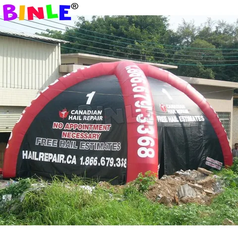Высококачественная рекламная надувная торговая палатка Xgloo, надувная купольная палатка для мероприятий