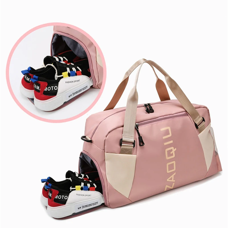 Waterproof Large Capacity Travel Bag Fashion Shoulder Bag Women Transport Bag Suitcase Luggage Duffle Bag Gym Sport Weekend