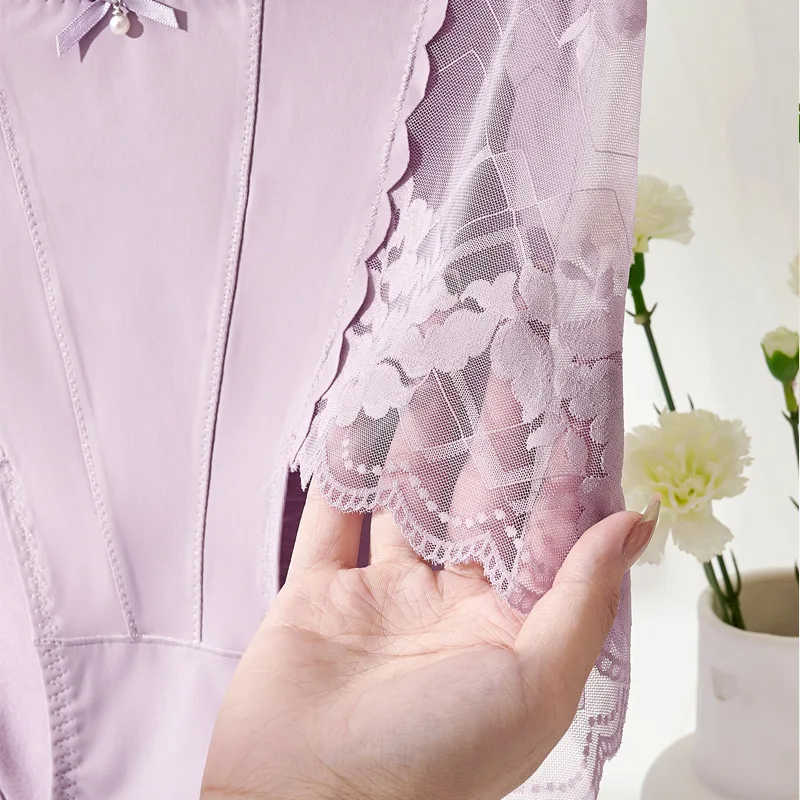 3 шт./комплект женские трусы с завышенной талией