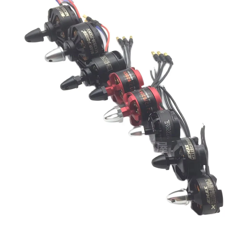 Motor Cover Positive and Negative Self-locking Nut Paddle Clip Bullet 1806 2204 2205 2212 5mm 6mm