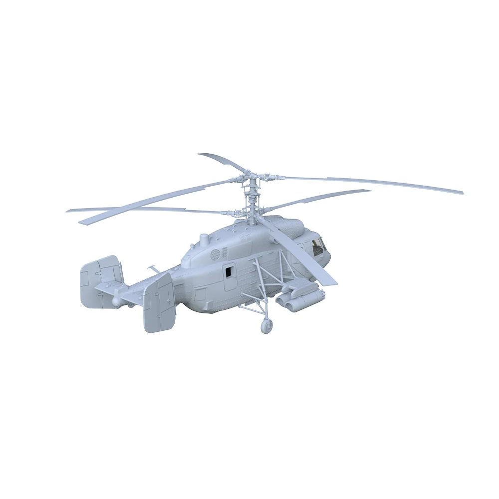 Yao's Studio LYR144901S 1/144 набор военной модели советский Ka-29 вертолет