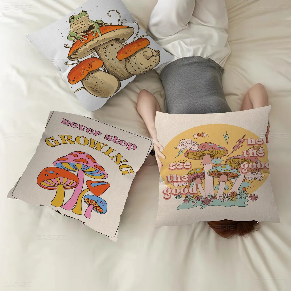 Ты точно забавный грибной наволочка дизайн наволочки декор для подушки