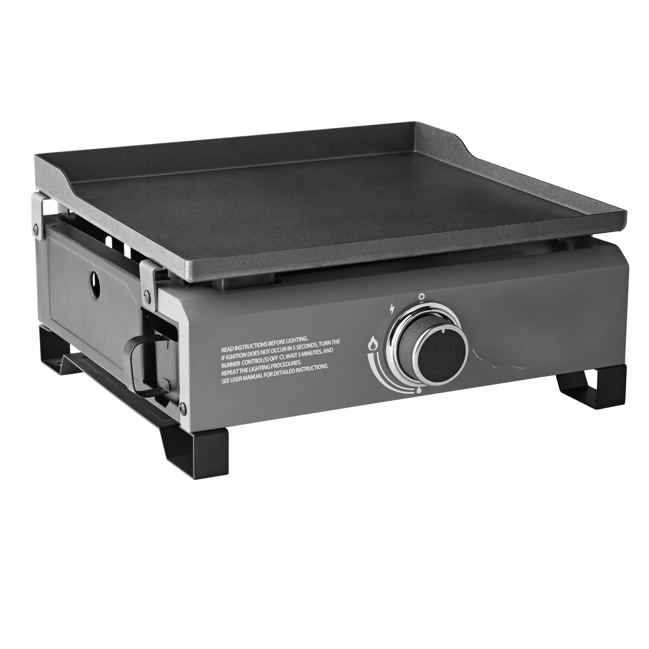 

18,000 BTU Stainless Steel Burner Tabletop Propane Gas Griddle