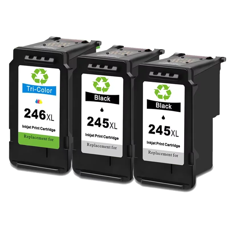 Восстановленный сменный картридж PG 245XL CL 246XL для Canon с Pixma MX492 MX490 MG2420