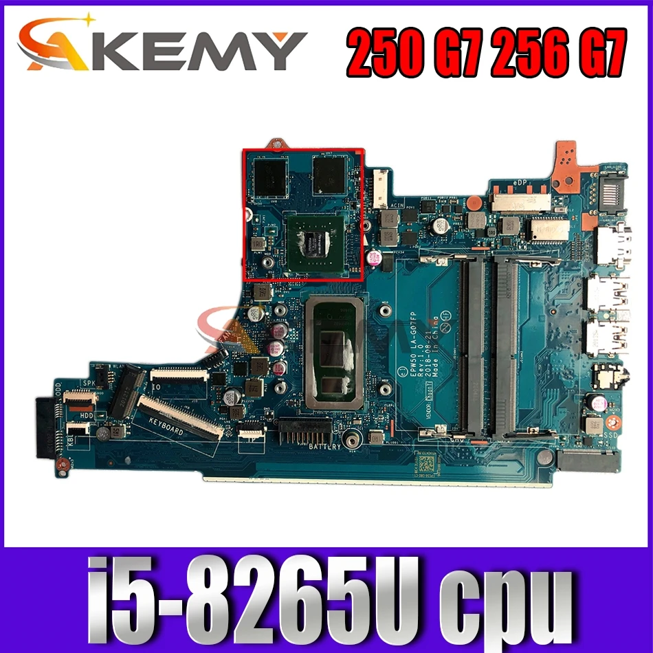 

Женская материнская плата для HP 250 G7 256 Φ G7