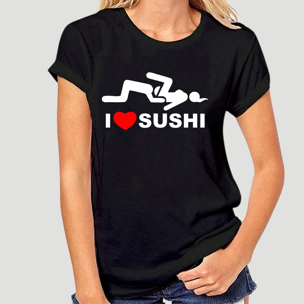 

Funny Camicia Sushi Funny Gift Gift Divertido Mens T-shirt 3188X
