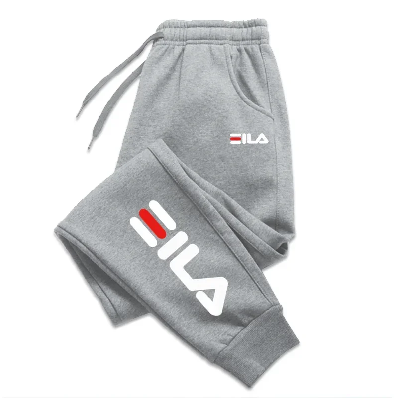 Осенние мужские спортивные брюки для бега длинные мужчин штаны фитнеса