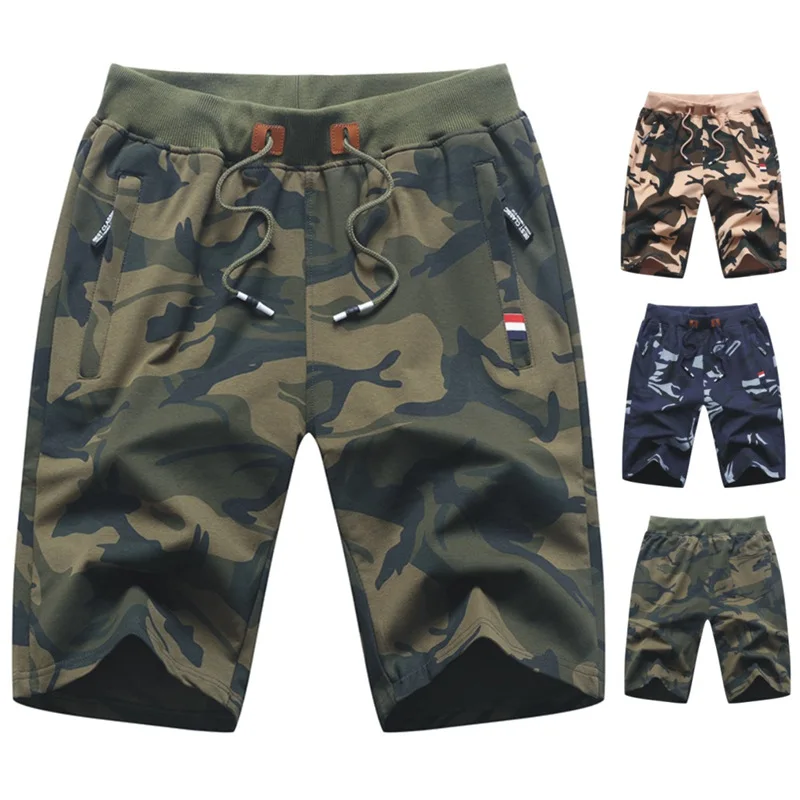 

Summer new camo shorts casual nickel pants youth sports pants American trend large size shorts men