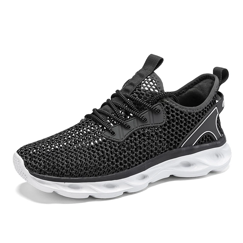 

Men's Sneaker Breathable Running Sneaker Lightweight Shock Absorbing Training Shoes Increased Men's Zapatillas