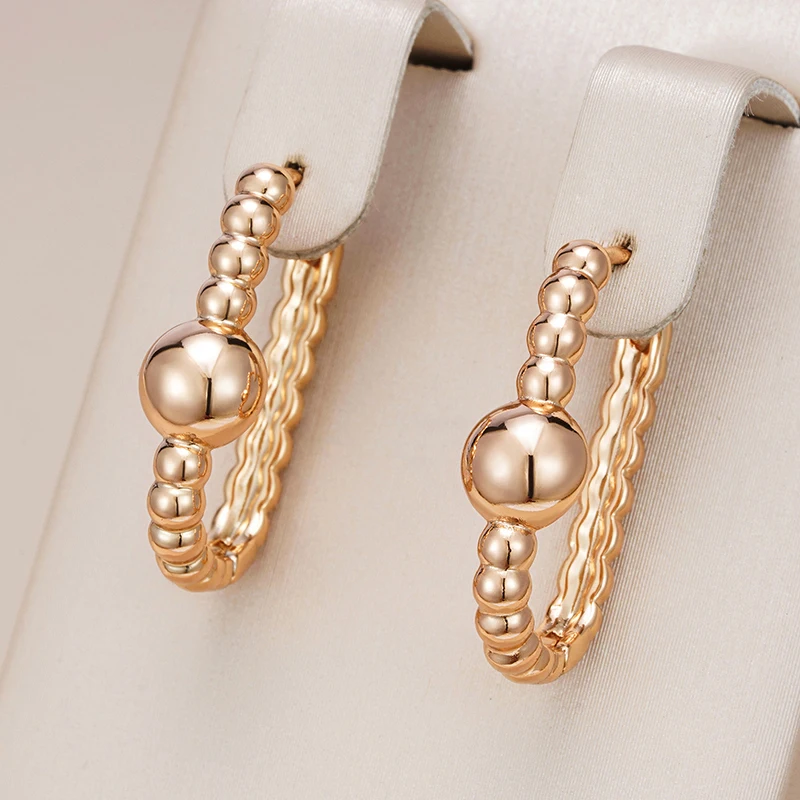 Висячие серьги Wbmqda