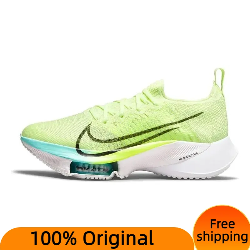 Женские кроссовки Nike Air Zoom Tempo трикотажные синие