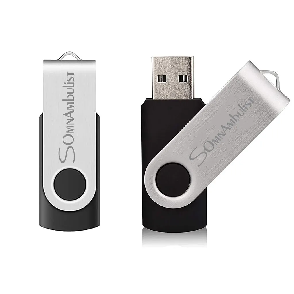 Высокоскоростная USB-флеш-накопитель SomnAmbulist 8 ГБ/16 ГБ/32 ГБ/64 ГБ/128 ГБ USB 2.0