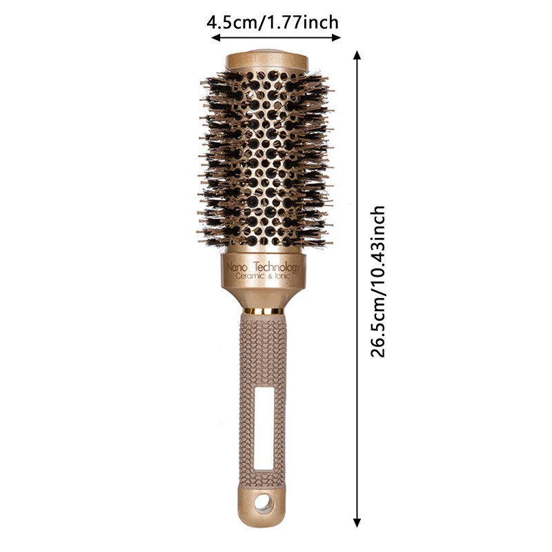 Парикмахерские щетки набор расчесок для завивки волос щетка фена женщин