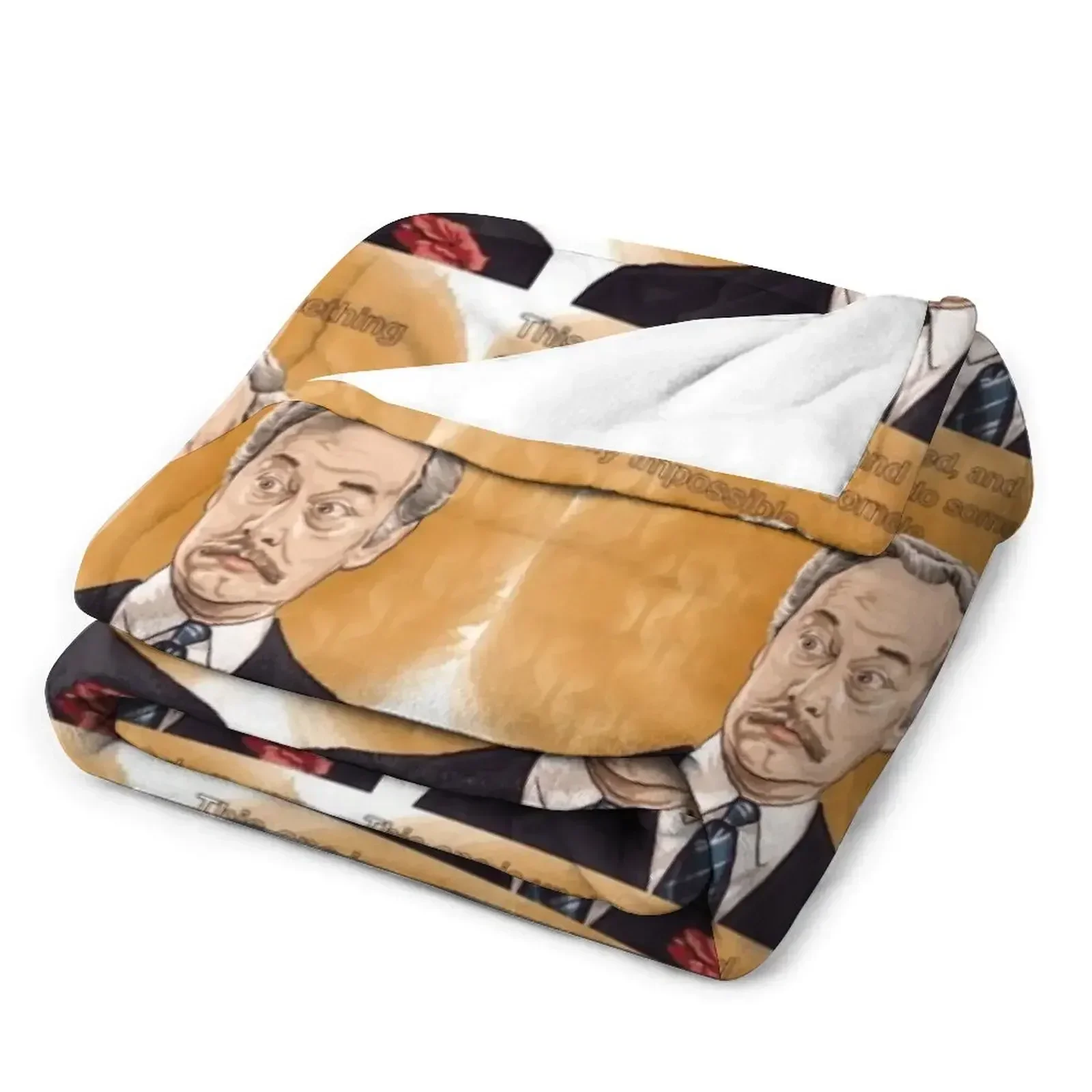 Капитан Павлин - АЙБС? Ты бы служила сэр? Одеяло Детские винтажные одеяла