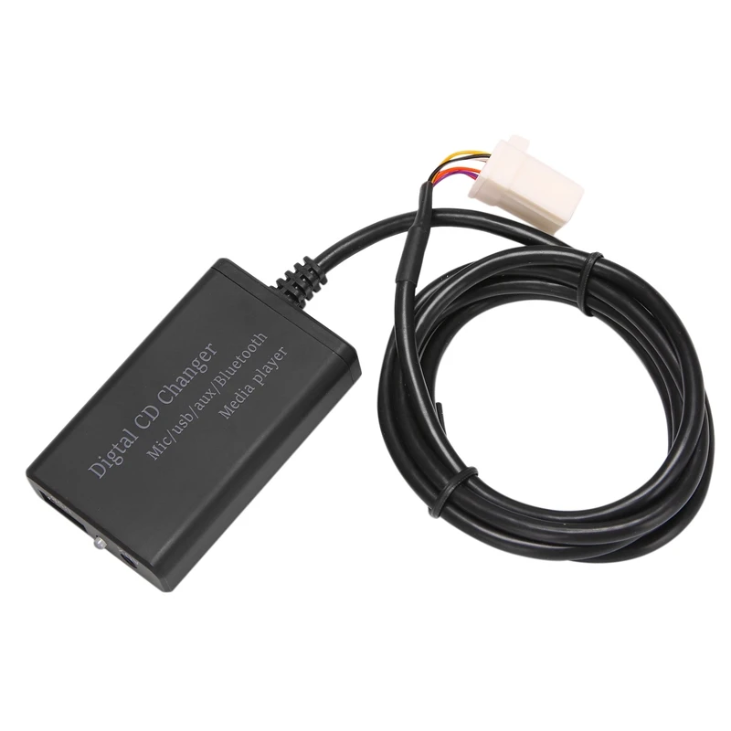 Автомобильный USB AUX Bluetooth цифровой музыкальный адаптер для замены CD Mazda 6/Mazda/M3/323