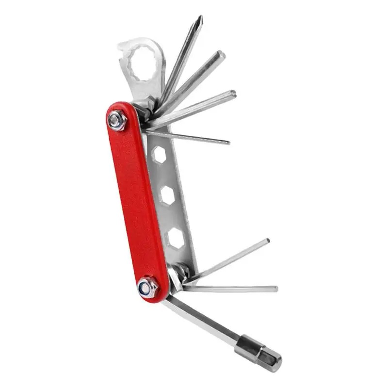 

Universal Bike Multitool 13 In 1 Multi-Function Bicycle Cycling Repair Tool Bicycle Repair Set For Toys Motorcycles Ice Skates