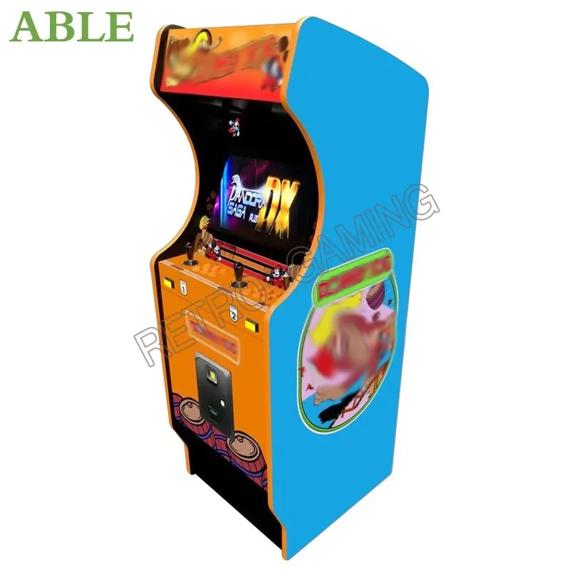 

2 Player Upright classic Arcade Machine Coin Operated Cabinet Video Game Machine for Amusement Arcade Shipping from France