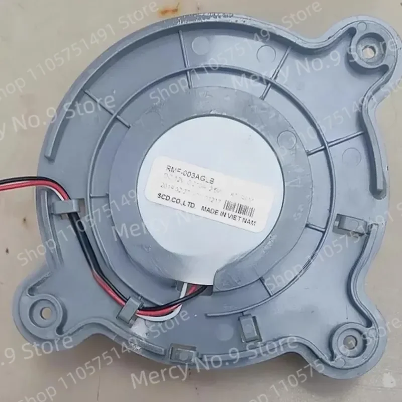 Фото Вентилятор охлаждения для холодильника RMF-003AGLB, DC12V 0.21A 2.5W 1870RPM, запасная часть для вентиляционного двигателя холодильника/морозильника №2