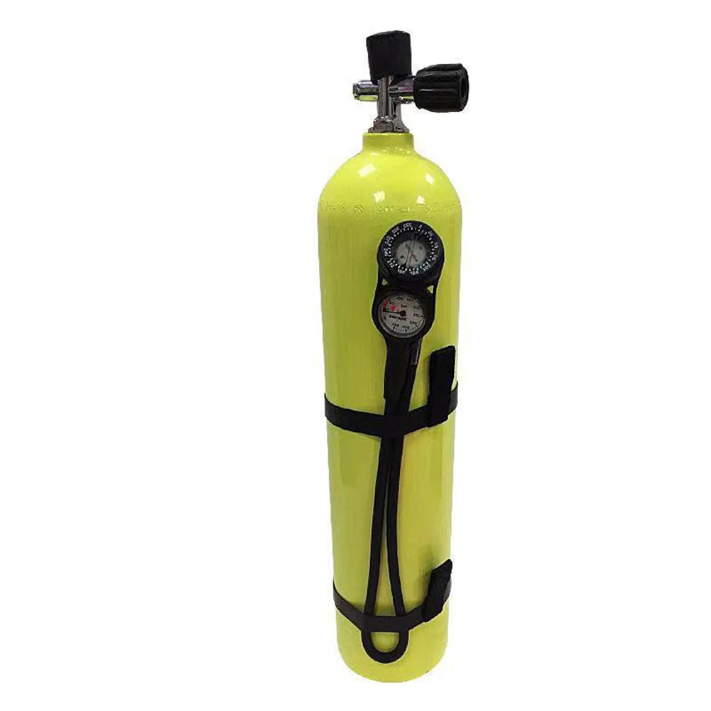 

Band Hose Retainer 6L/12L Bottle Hose Diving Tank Cylinder Elastic Multi Colors Rubber+Nylon Wearproof Snorkeling Strap Durable