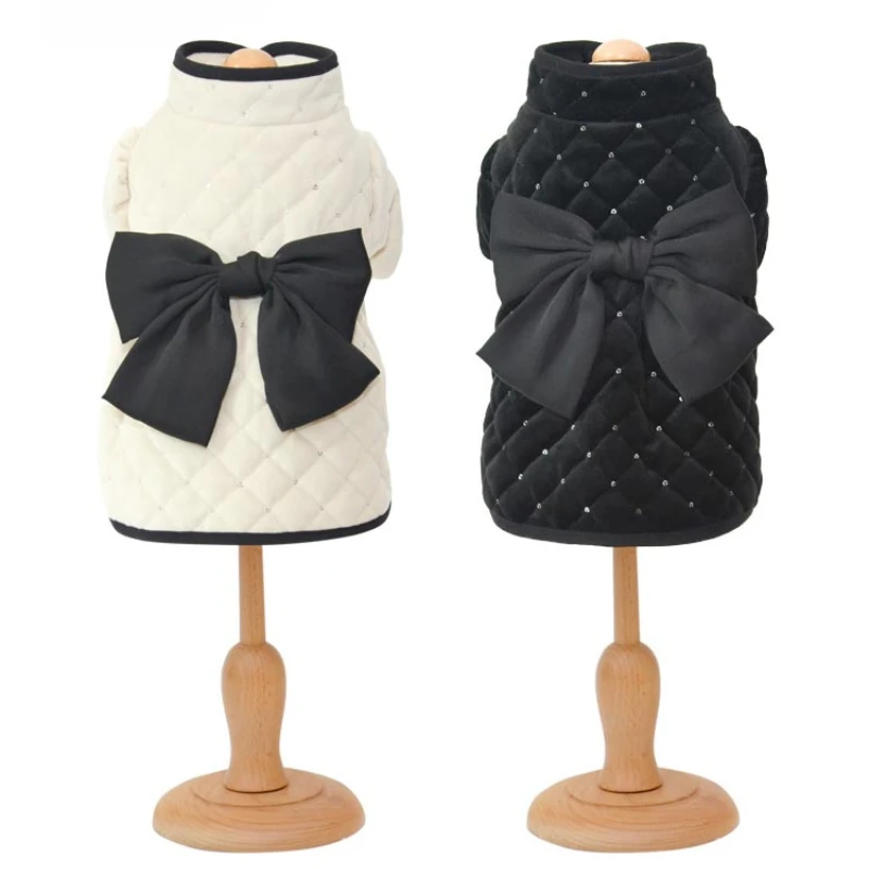 Пальто на хлопковой подкладке для маленьких собак Teddy Bixiong корейская