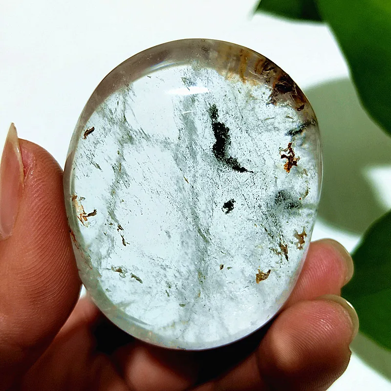 

Желтый гематоидный кварцевый кристалл EBET для дома