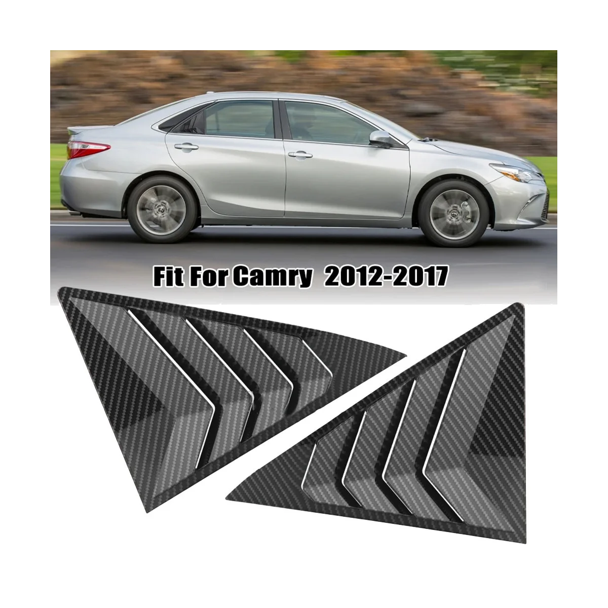 

1 пара, оконные решетки для Toyota Camry 7Th 2012-2017