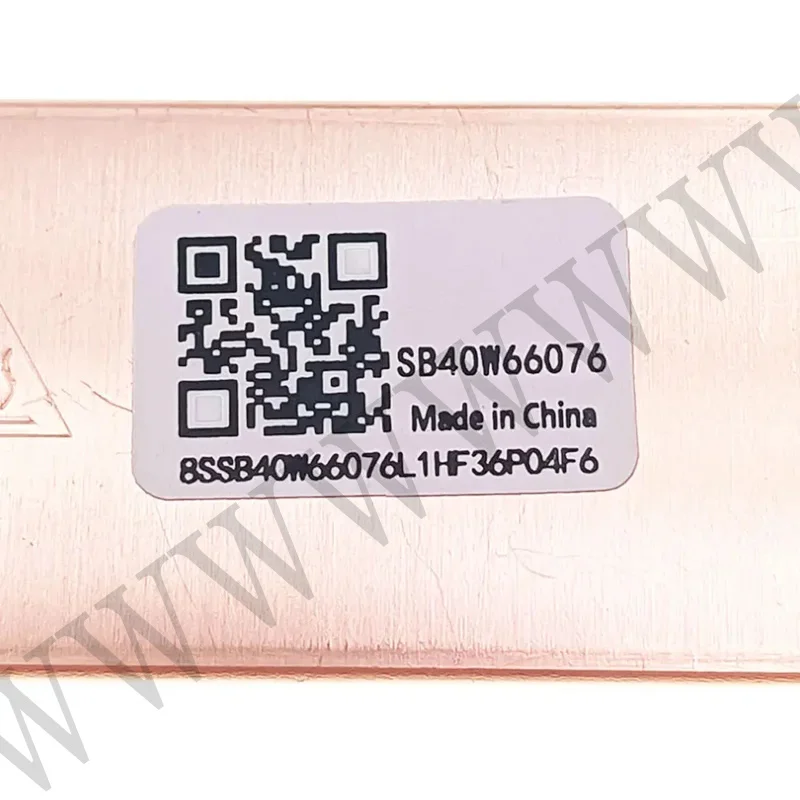 Фото Кронштейн для крепления твердотельного накопителя M.2 PCIe 2280 SSD с охлаждением для ноутбуков Lenovo ThinkPad T14, T14S Gen 3, Gen 4, Gen 5, T15P Gen 3, T16 Gen 1 №5