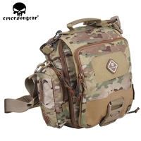 emersongear tactical tablet notebook medium messenger bags outdoor travel crossbody bag airsoft military hunting shoulder pouch