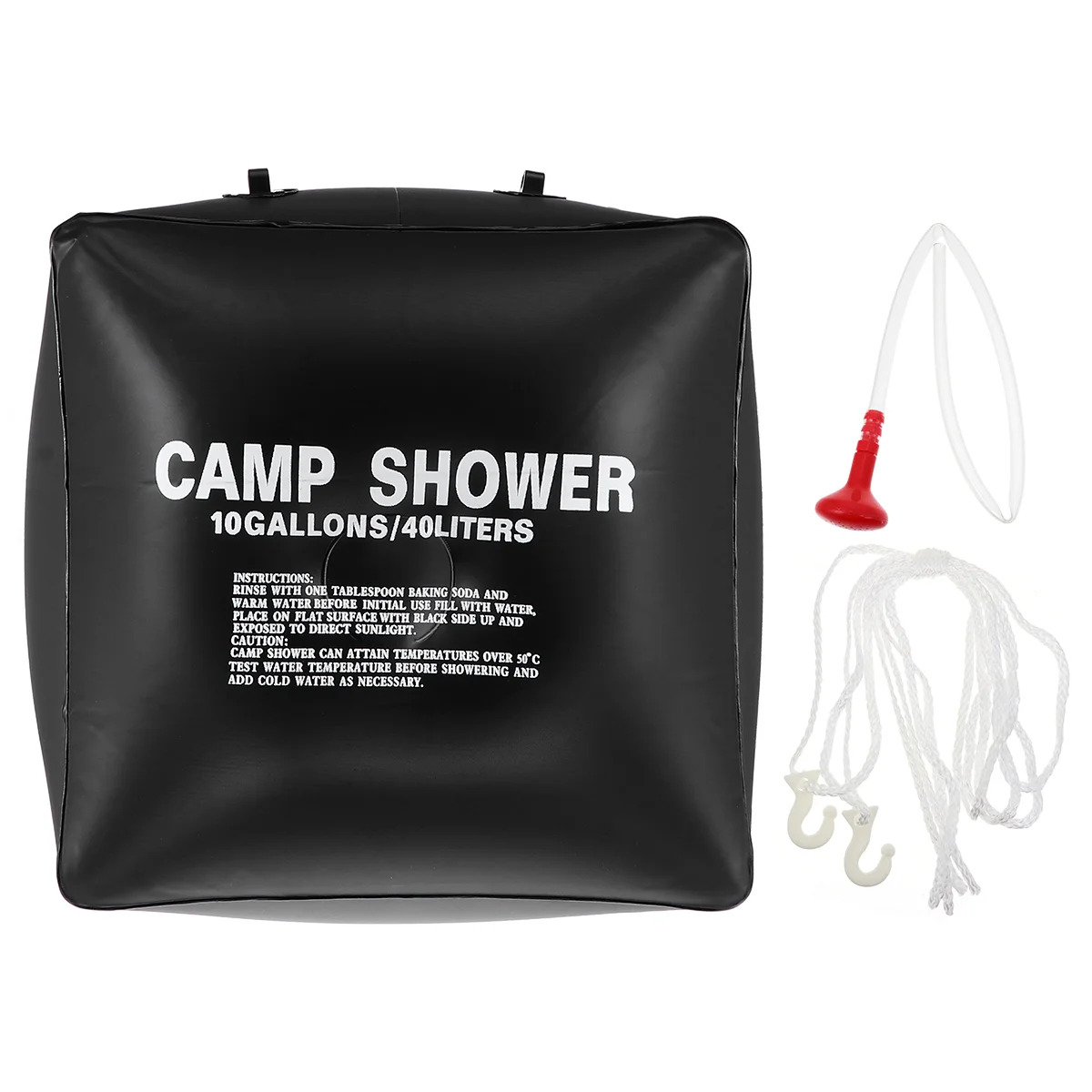 

1 Set Solar Shower Bag Prime Durable Sturdy Solar Shower Bag for Camping