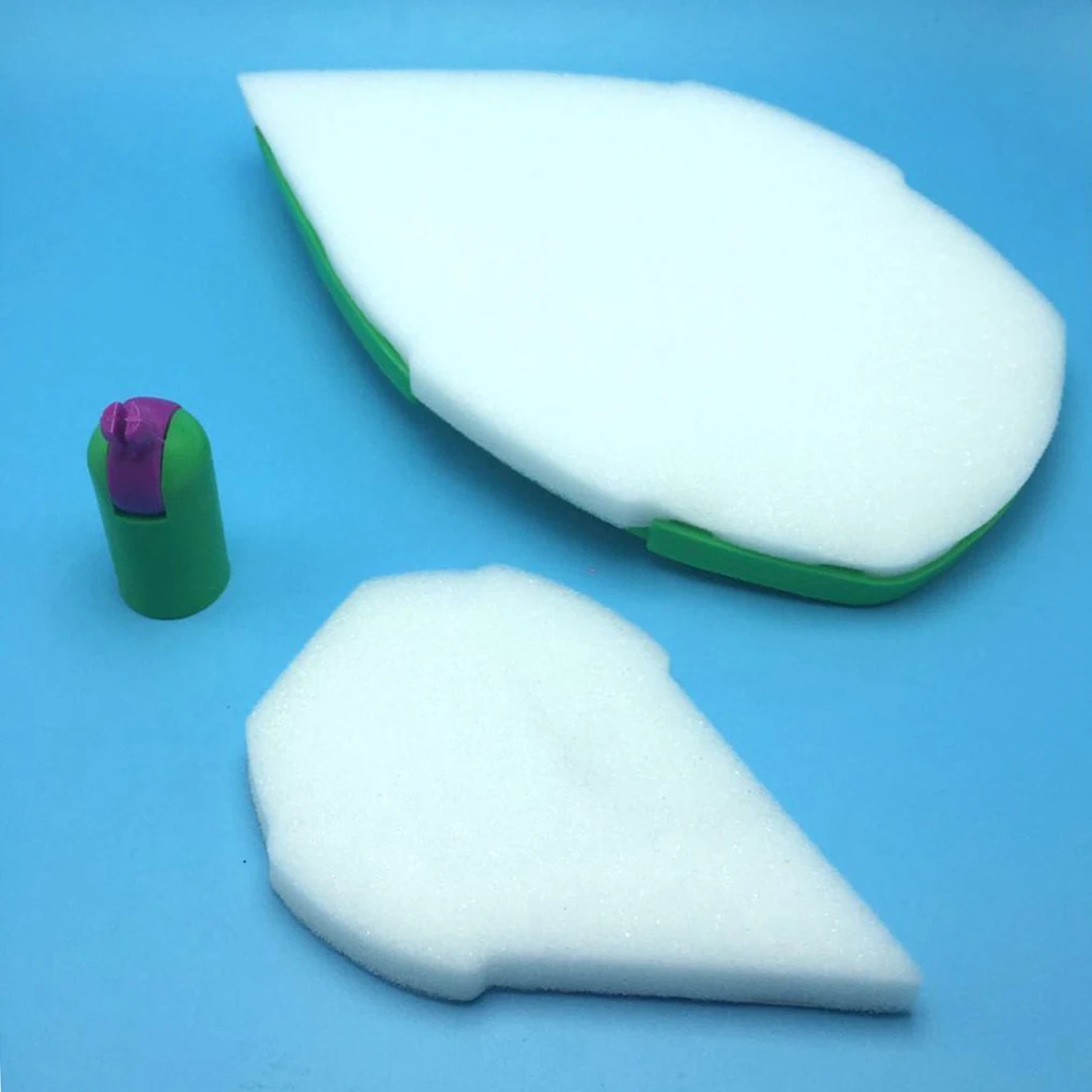 

Point Paint Easy Paint Pads Point Painting Roller Tray Multifunction Tool and Sponge Set Kit Household DIY Painting Kit