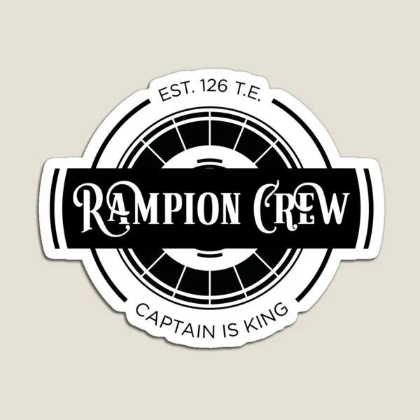 

Lunar Chronicles Rampion Crew Magnet Cute Children Home Refrigerator Decor Holder Stickers Toy Colorful for Fridge Organizer