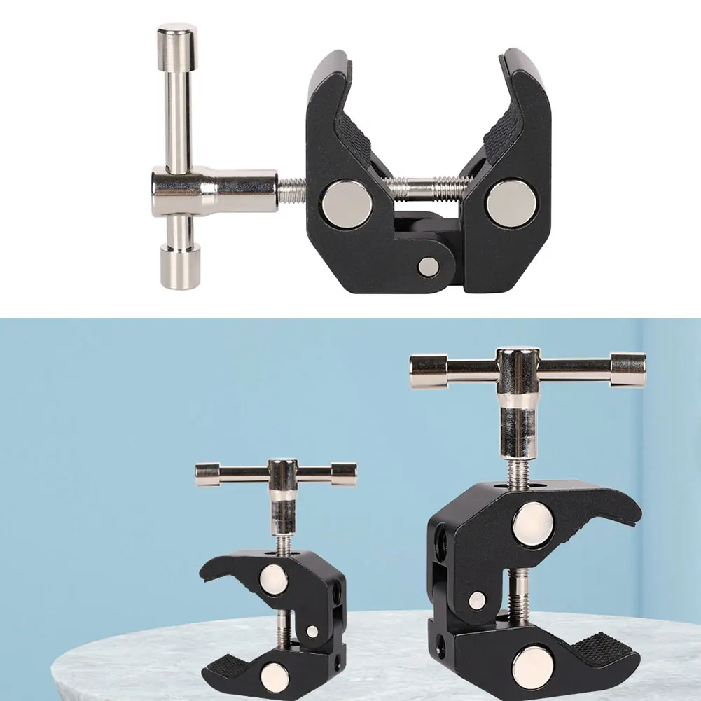 

Волшебный кронштейн, зажим, щипцы, плоскогубцы, зажим для камеры, штатив, монопод, студийный Кронштейн для вспышки, штатив, кронштейн для кам...