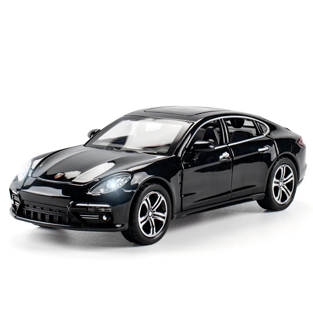 Литая в масштабе 1:32 Игрушечная машина модель из сплава Porsche Panamera металлические