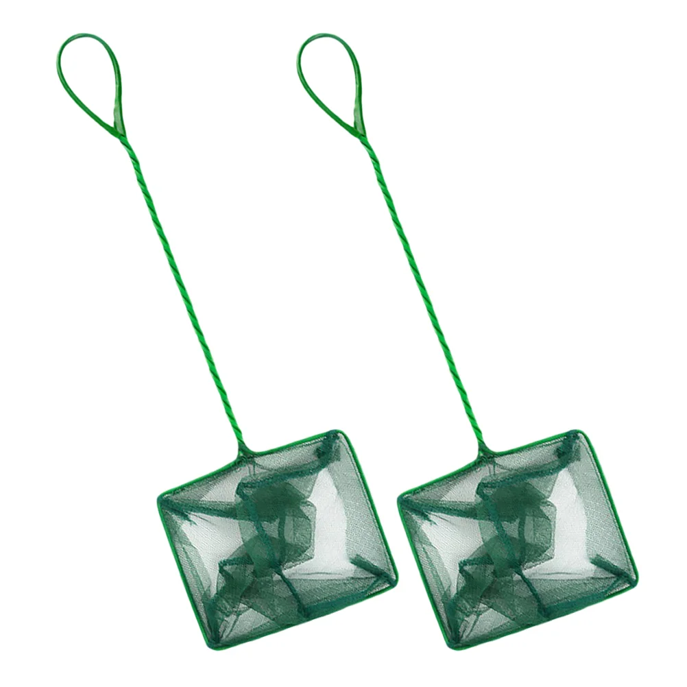 2 шт. рыболовная сеть для аквариума маленькая аквариумная посадка рыболовные