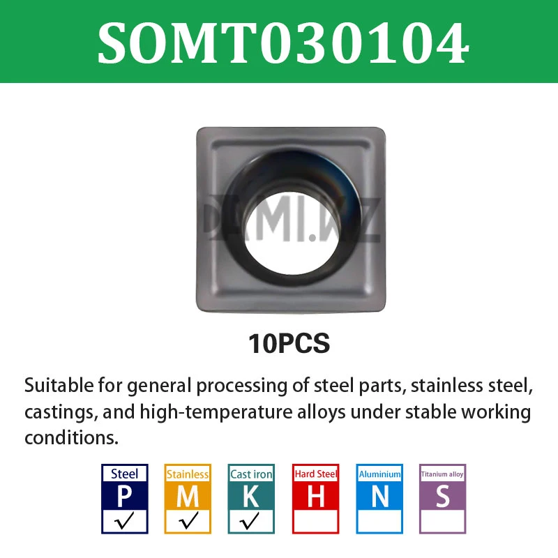 

C20-2D8-SO03 C20-5D12-SO04 U-образная дрель с небольшой диафрагмой, внутреннее охлаждение, глубокое отверстие, жестокое сверление, твердосплавные U-образные вставки SOMT SOMG