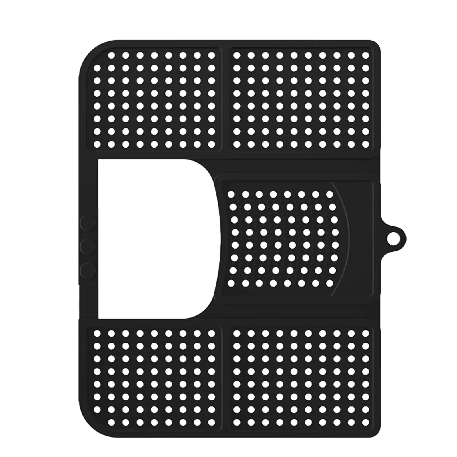 

Silicone Sink Makeup Pads Foldable And Reusable Heat-Resistant Makeup Desk Cleaning Pad Heat-Resistant Makeup Desk Silicone