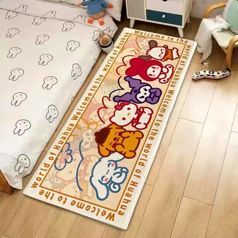 Ковер Sanrio для балкона дрифта прикроватный ковер спальни противоскользящий и