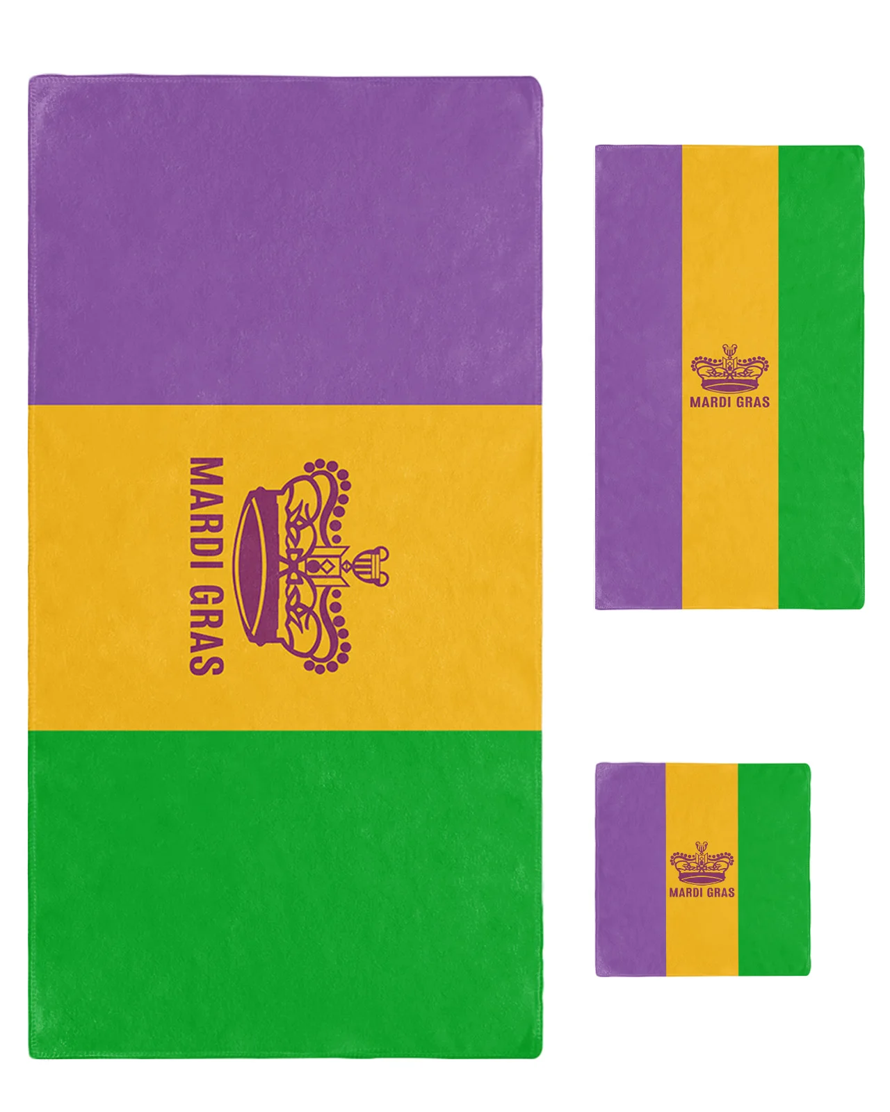 

3 шт., банное полотенце из микрофибры