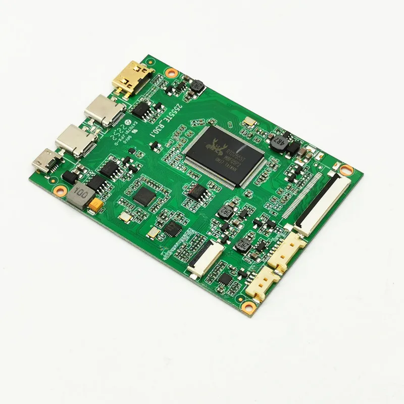 Однолинейная плата драйвера ЖК-дисплея EDP type-C с 30-контактным интерфейсом для 15 6